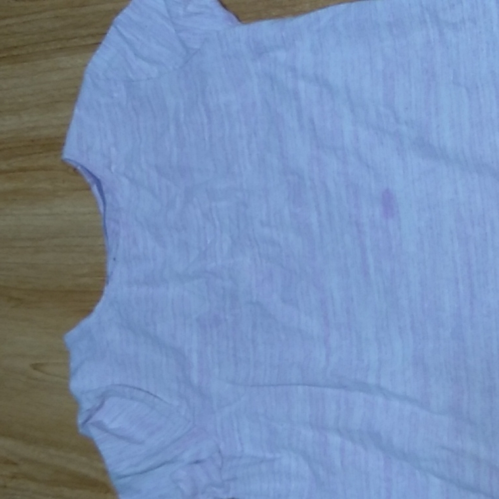 Classic purple tee